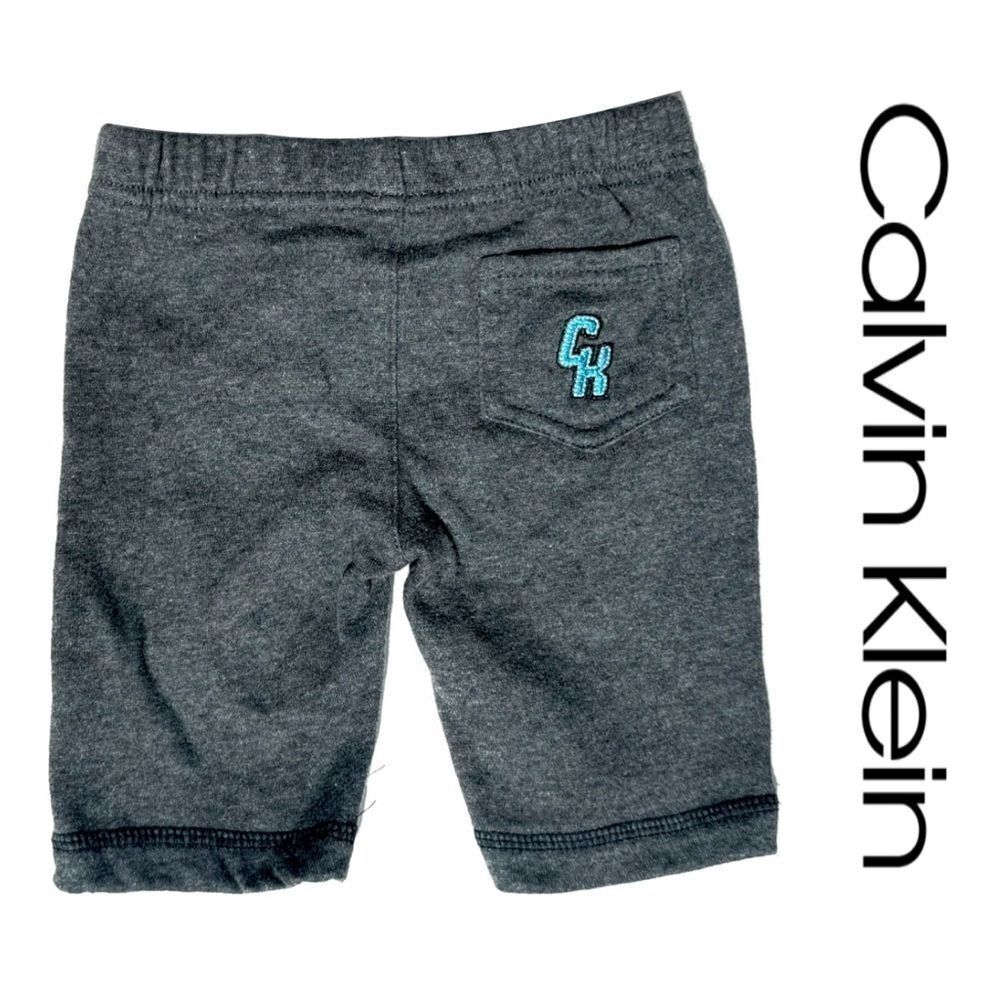 Calvin Klein Logo Sweatpants (0-3mo)
